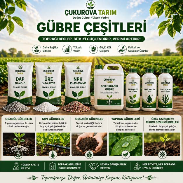 Gübre Çeşitleri