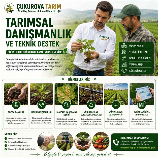 Tarımsal Danışmanlık ve Teknik Destek
