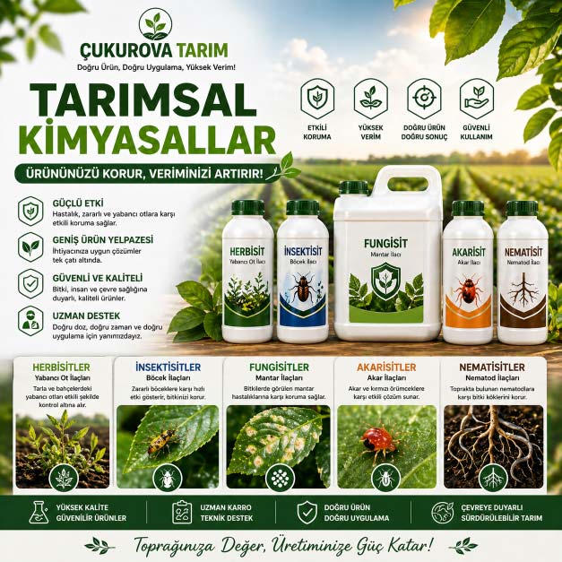 Tarımsal Kimyasallar